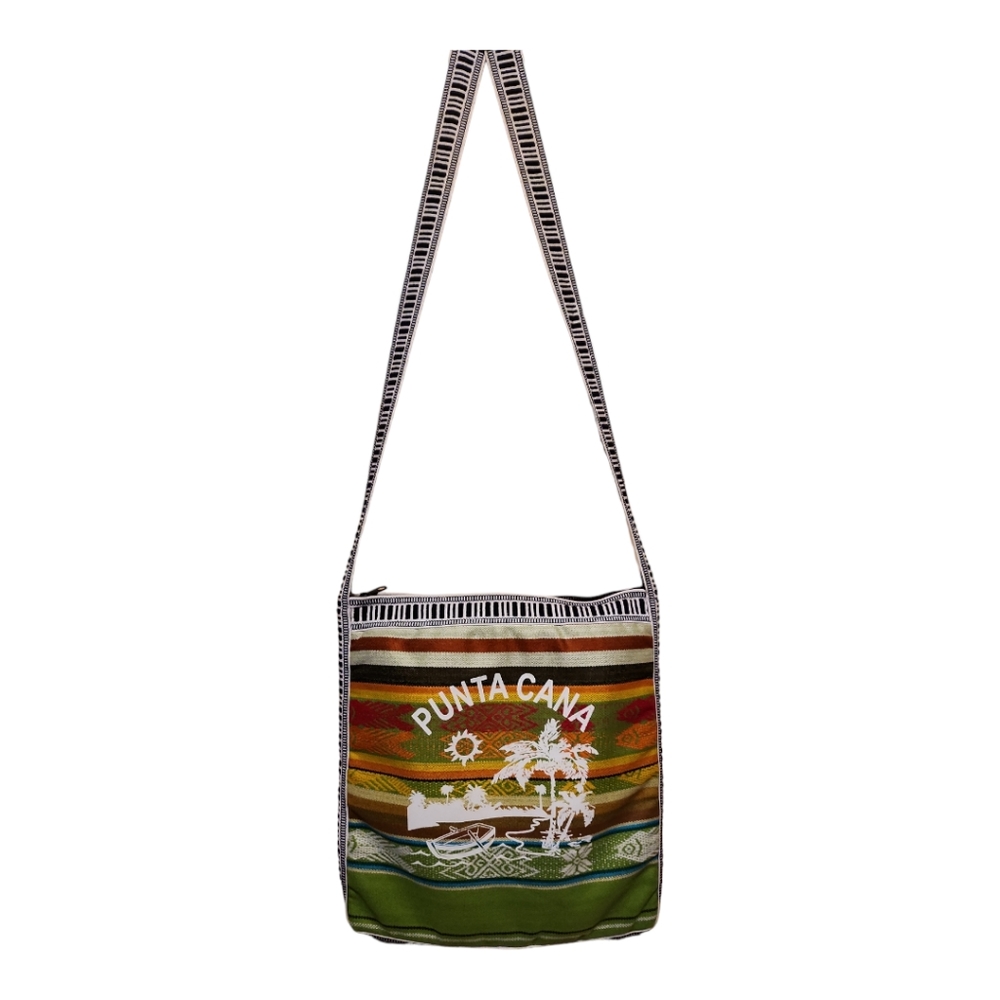 PUNTA CANA Souvenir Crossbody Bag